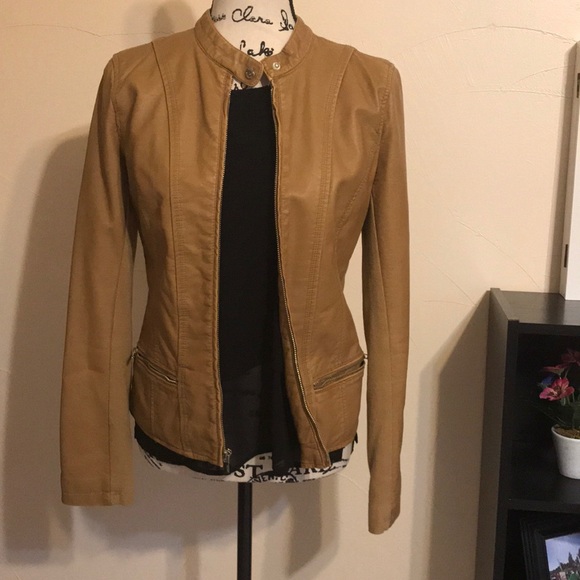 Express Jackets & Blazers - Express vegan leather jacket